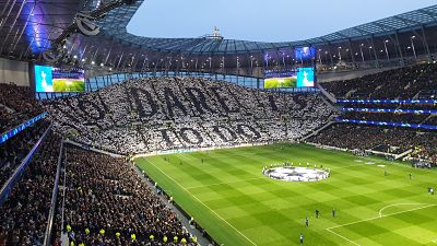 Tottenham Hotspur Stadium South Stand opt